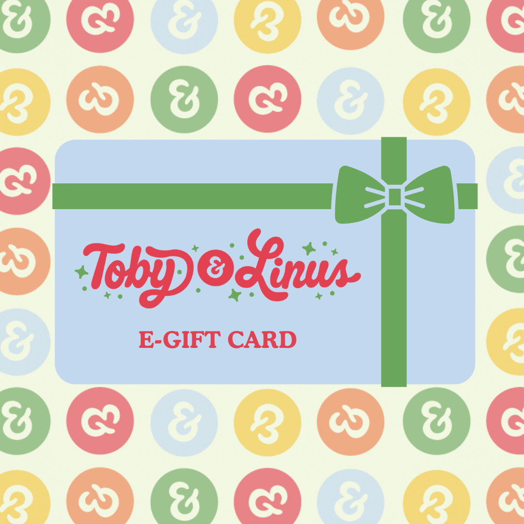 Toby & Linus Gift Card