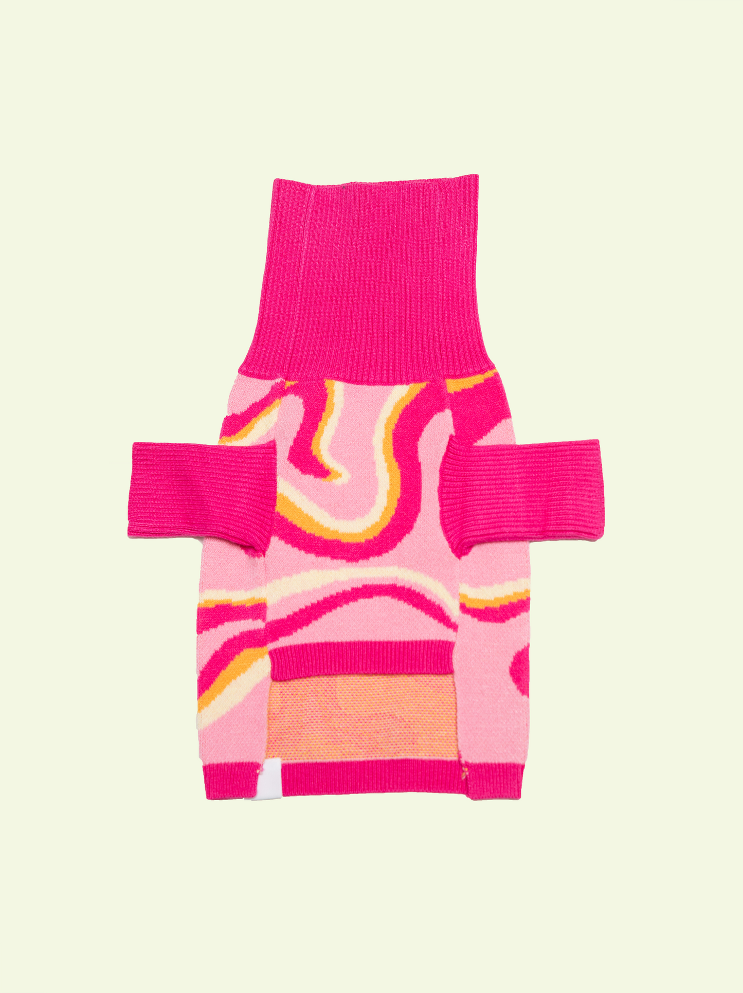 Pink Lemonade Pet Sweater