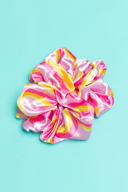 Pink Lemonade Scrunchie